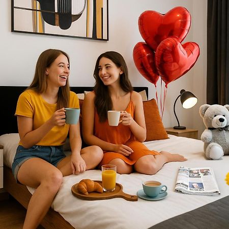 Sandra - Park-View Apt With Balcony & Parking 부쿠레슈티 외부 사진