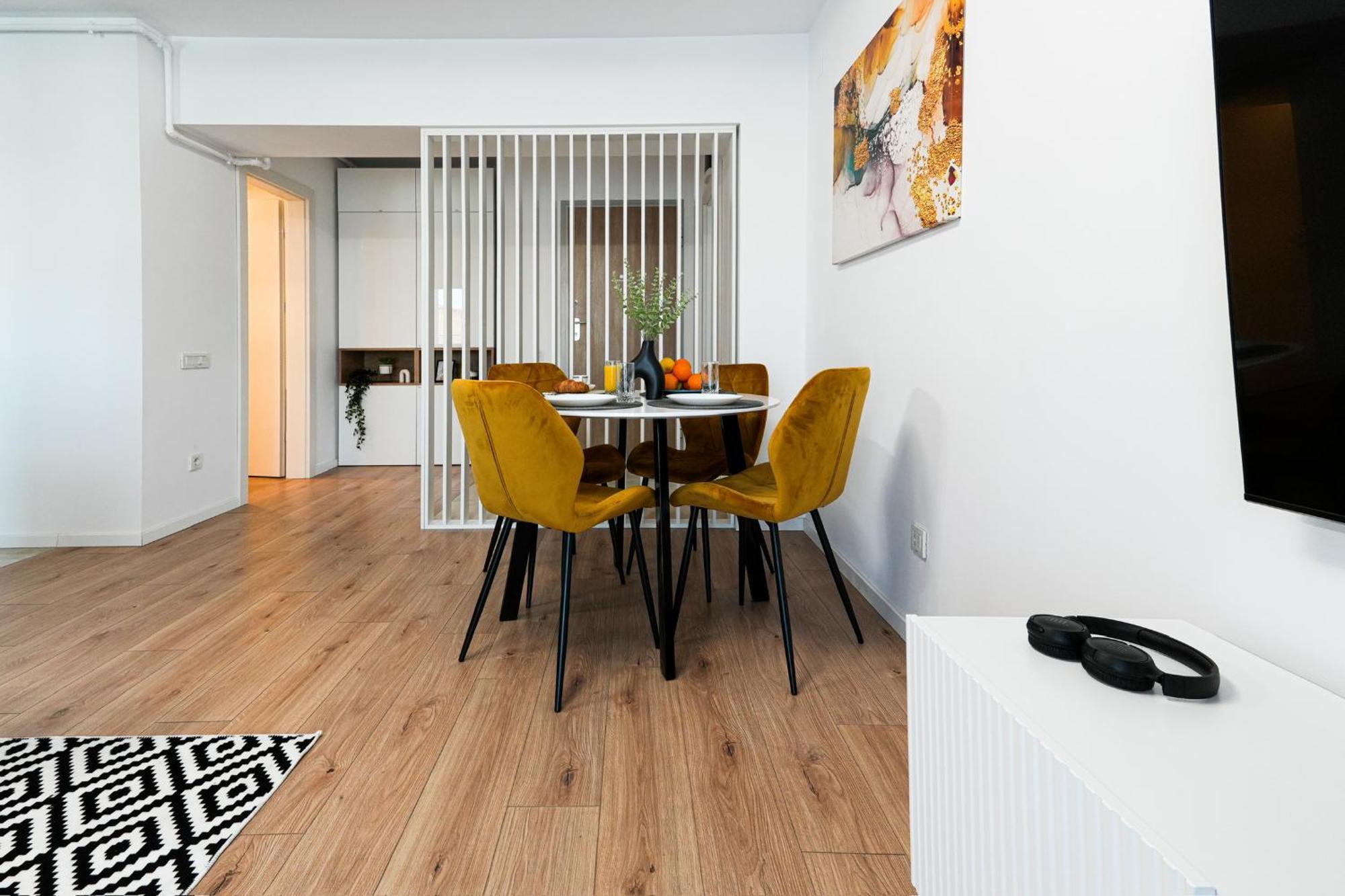 Sandra - Park-View Apt With Balcony & Parking 부쿠레슈티 외부 사진