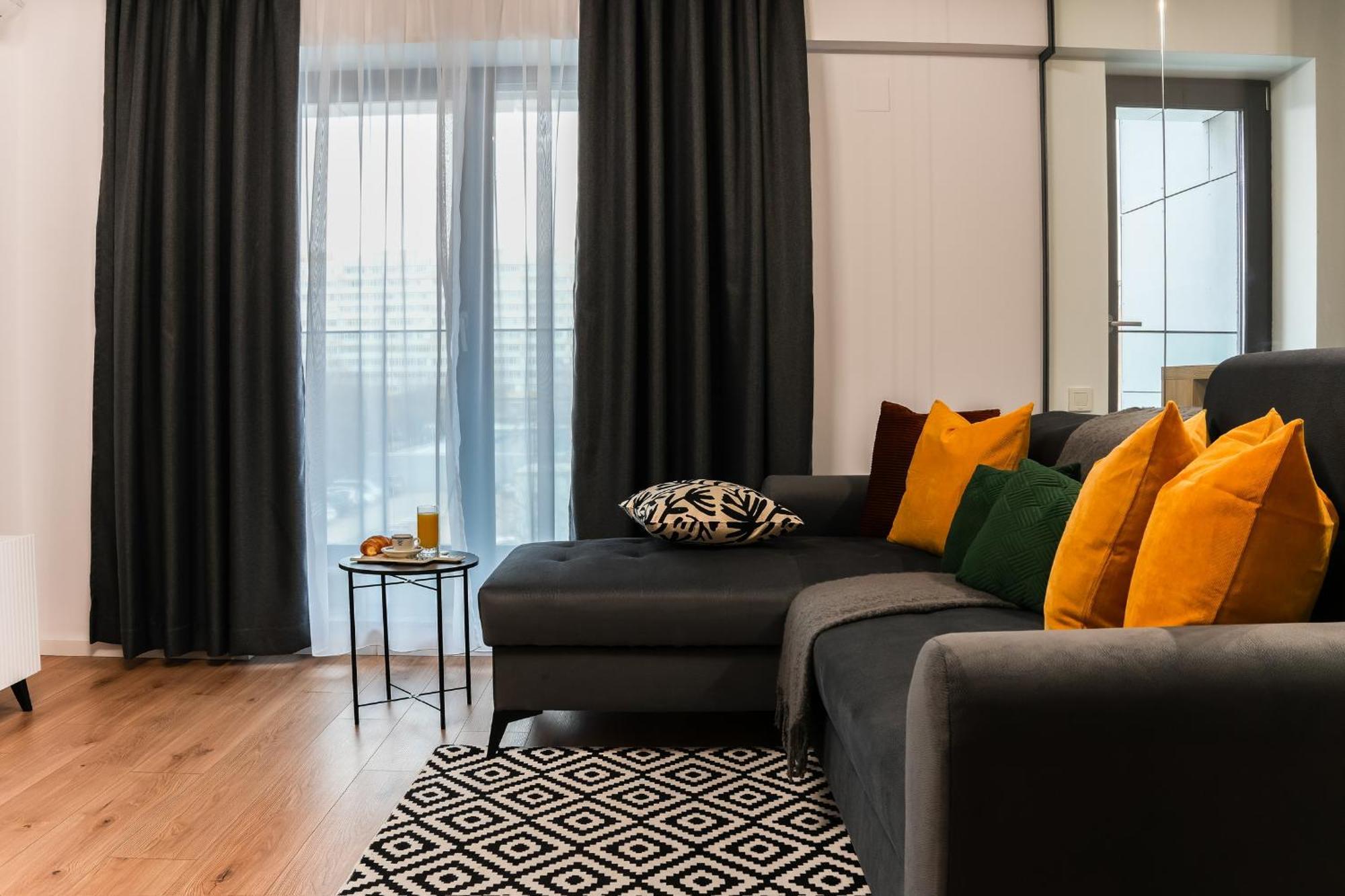 Sandra - Park-View Apt With Balcony & Parking 부쿠레슈티 외부 사진