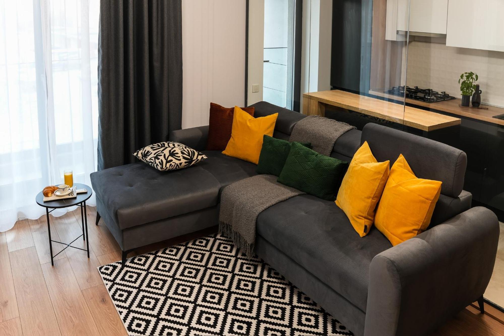 Sandra - Park-View Apt With Balcony & Parking 부쿠레슈티 외부 사진