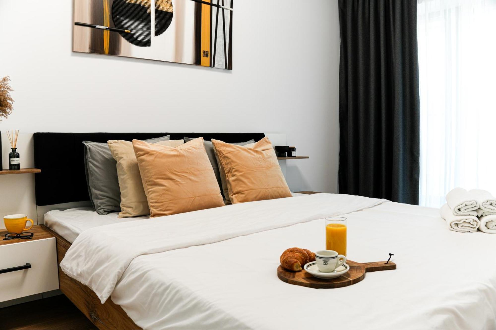 Sandra - Park-View Apt With Balcony & Parking 부쿠레슈티 외부 사진